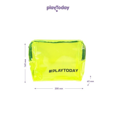 Bag for bathing accessories for the girl PlayTode, size 20x16x6.5 cm-5
