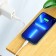 Hoco X93, Type -C - Lightning, 2 m, fast charging, data transfer, TPE, White