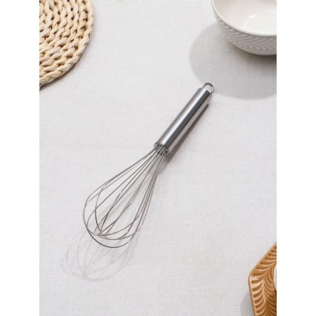 A whisk for whipping the share "Standard", 25 × 5.5 cm, silver color-3
