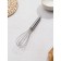 A whisk for whipping the share "Standard", 25 × 5.5 cm, silver color