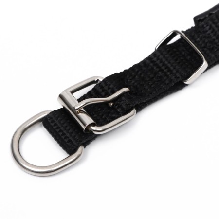 Collar "Comfort" Combined, 39 x 1.5 cm, Osh 26-33 cm, black-3