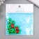 Buttons decorative plastic "Strawberry" (set 16 pcs) 1.5x1 cm