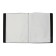 Folder with 100 A4 inserts, 700 μm, calligrata, pocket on the spine, black