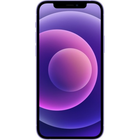 Smartphone Apple A2403 iPhone 12 128GB 4GB Violet Monoblok 3G 1SIM 6.1 "1170x2532 iOS 15 12MPIX-7