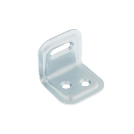Corner of the fastener tundra Krep, with a corrective hole, galvanized, in the package of 1 pc.