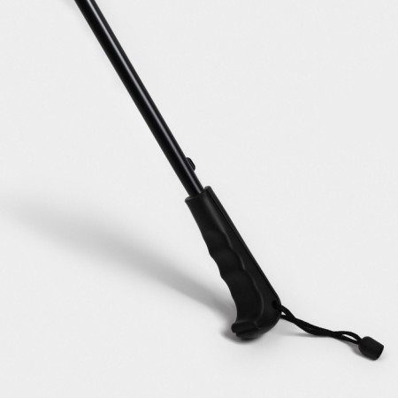 Umbrella - semi -automatic cane "plain", 16 spokes, r = 46 cm, color mix-12