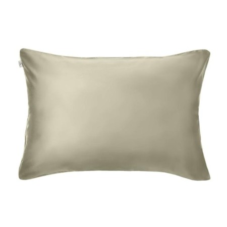 Pillowcase satin luxe, size 52x74 cm, beige color