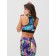 Sports costume female, size 46-48, lightning color