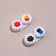 Container for contact lenses "flowers", packing 20 pieces, color mix
