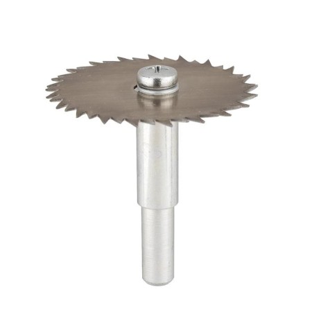 Cutting disk for engraver KWB, 45x0.8 mm, shank d = 8 mm, carbon steel