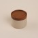 Bank for storing bulk products SL Home "Stun Forest", 220 ml, 8.7 × 5.7 cm, ceramic, white color
