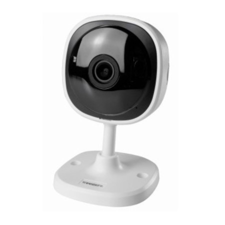 CCTV camera IP TRASSIR TR-W2C1 + TRASSIR CLOUD 1000 2.8-2.8 mm, color