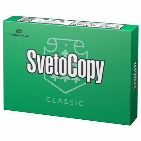A4 500 liter paper, light -bundles, 80 g/m2, whiteness 146% CIE, class C (price for 500 sheets)-2