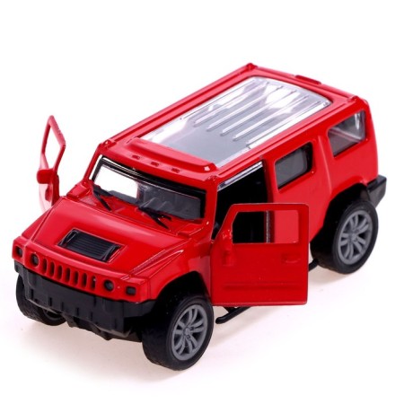Metal jeep machine, 1:48, inertia, doors open, mix open-4