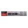 Delta Lux DL-0443R, 1000 W, 2 modes, 2 nozzles, black and purple