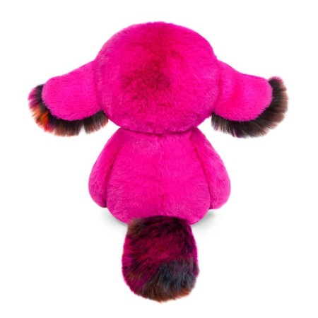 Soft toy "Loricolori. TEOO ", Fuchsia color, 30 cm-2