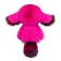 Soft toy "Loricolori. TEOO ", Fuchsia color, 30 cm