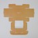 Box for eclairs, confectionery packaging, 2 inserts, “Made with love”, 15 x 10 x 5 cm
