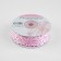 Figure tape "Vyunchik", 25 mm, 9 ± 0.5 m, pink color