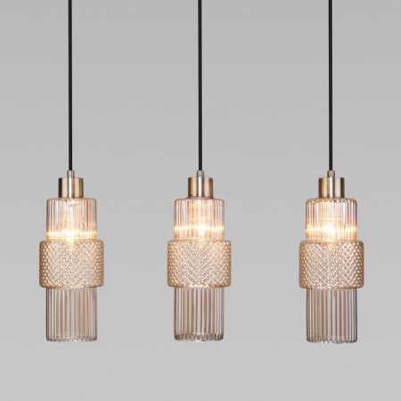 Suspended lamp with SOHO, 40W, E27, 58x11 cm