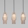 Suspended lamp with SOHO, 40W, E27, 58x11 cm