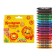 Voskvovoye pencils 24 colors "Kalyak-Malyak", thickened 11 mm, round