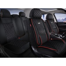 Universal Carfashion “Armada Plus” Black/Red Carfashion
