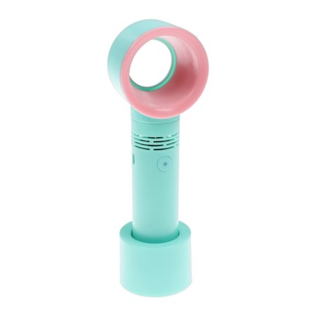 Luazon LOF-06 portable fan, unmistered, 3 speeds, 800 mAh, turquoise-1