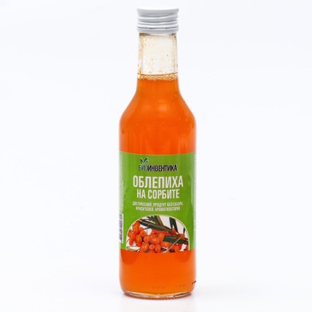 Sea buckthorn syrup with vitamin C vitamin, 250 ml-2