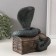 New Year's figure "Cobra on the chest" 20 x 17 x 12 cm.
