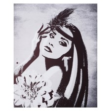 Picture on the canvas 