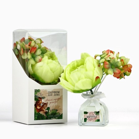 The diffuser aromatic sticks, a flavor for the house "Aromadiffusza: your dreams will come true", lavender aroma, 50 ml.-2