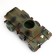 Mini-bar/stand for bottles armored car