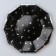 Paper plate "Night Sky", in a set of 6 pcs.