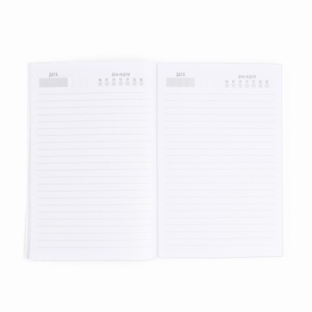 New Year's gift set, diary, stickers, handle of "fulfillment of desires"-2