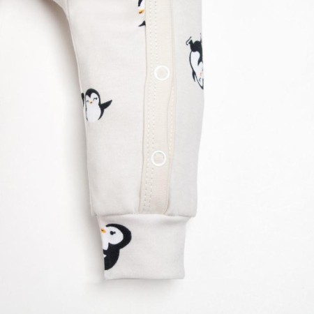 Combineson crumb I am "Penguin", height 86-92 cm, gray-3