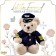 Soft toy "Little Friend", Bear pilot