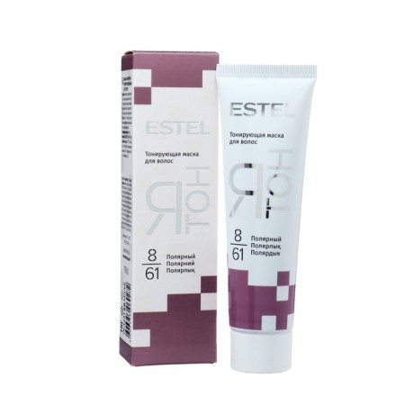 Tinting hair mask Estel polar