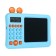 Interactive Calculator Children's Windigo, to study the score + graphic tablet, blue
