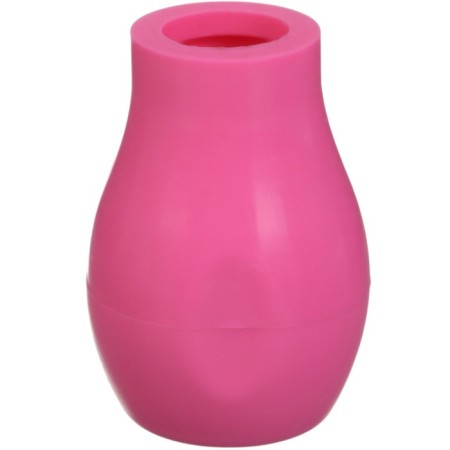 Children's nasal aspirator with 2 replaceable nozzles, in a container, pink color-12