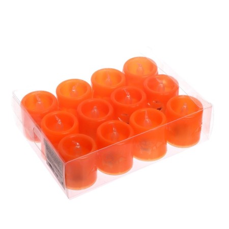 Candle LED "Pumpkin", mix-1