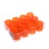 Candle LED "Pumpkin", mix