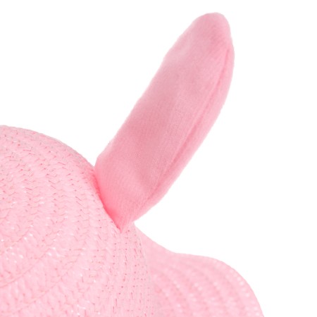 Panama "Cute Bunny", the ears rise pr 52-54 pink color-4