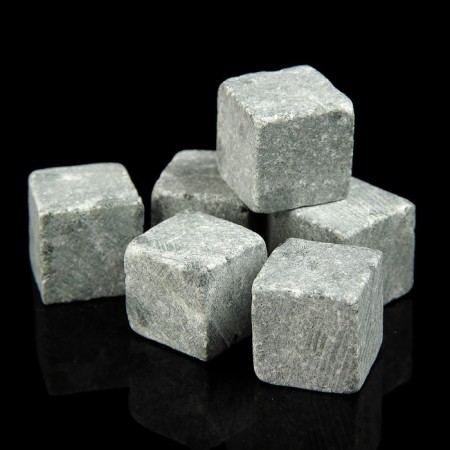 Stones for whiskey in the bag "winner in life", natural steat, 6 pcs-3