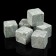 Stones for whiskey in the bag "winner in life", natural steat, 6 pcs