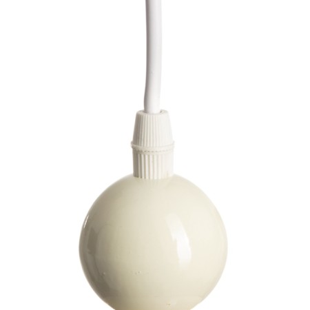 Lamp "Breeze" E27 40w beige 12x12x35cm-6