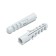Tundra dowel, type S, spine, polypropylene, 10x50 mm, 500 pcs