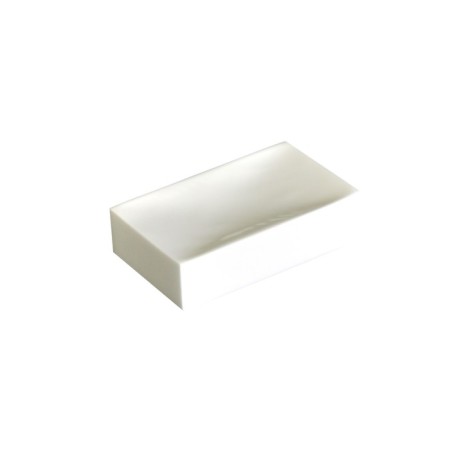 Soap dish ROM, white color