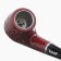 The smoking “Commander” tube, classic, 15.5 x 4 cm, hole D-2 cm