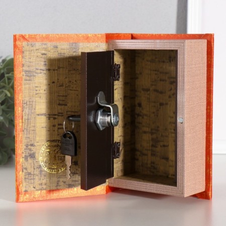 Fenshui safe silk 17x11x5 cm-3
